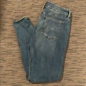 Silver suki skinny jeans